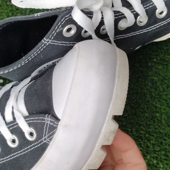 Converse All Star Women's Platform Lug Sole Sneakers Size 9 - Picture 9 of 14